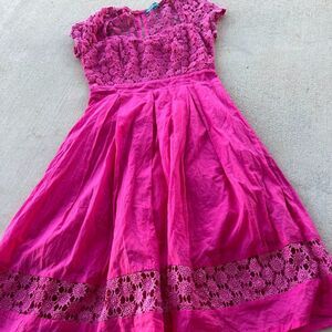 Eucalyptus pink dress size 10